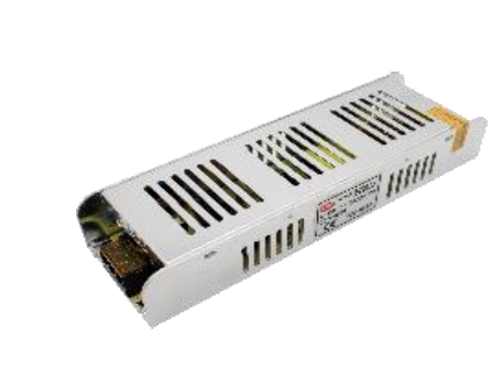 TRANSFORMATEUR COMPACT / SLIM LED STRIPE IP20 DC 12V