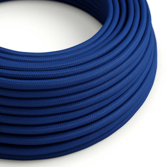 2x0.75mm FVV round multifilament electrical cable covered in fabric