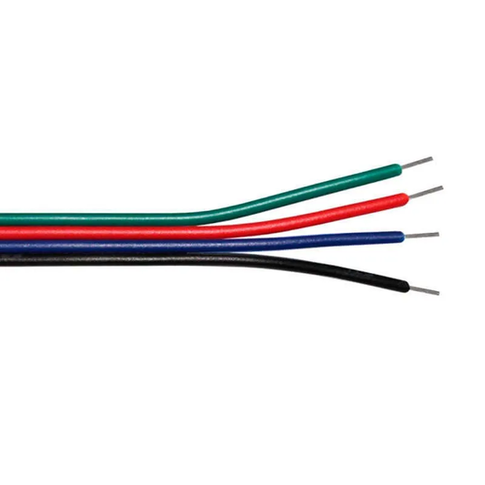 Câble souple RVB 4 x 0,30 mm