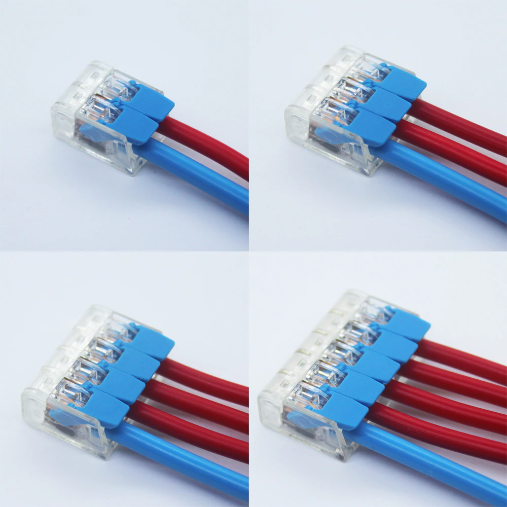 2 / 3 / 4 / 5 Input Flex Cable Quick Connector