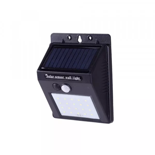 LED LAMP SOLAR MOTION SENSOR - 3W 30 leds
