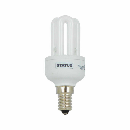 (SORTIE) LAMPADA CFL E14 30W 1700LM MICRO 6 TUBES BASSE CONSOMMATION