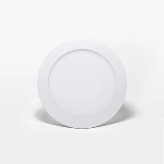 RECESSED ROUND LED PANEL 12W 980LM 230V - 175x22MM HOLE 160MM
